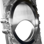 HL knife gate valve close-up