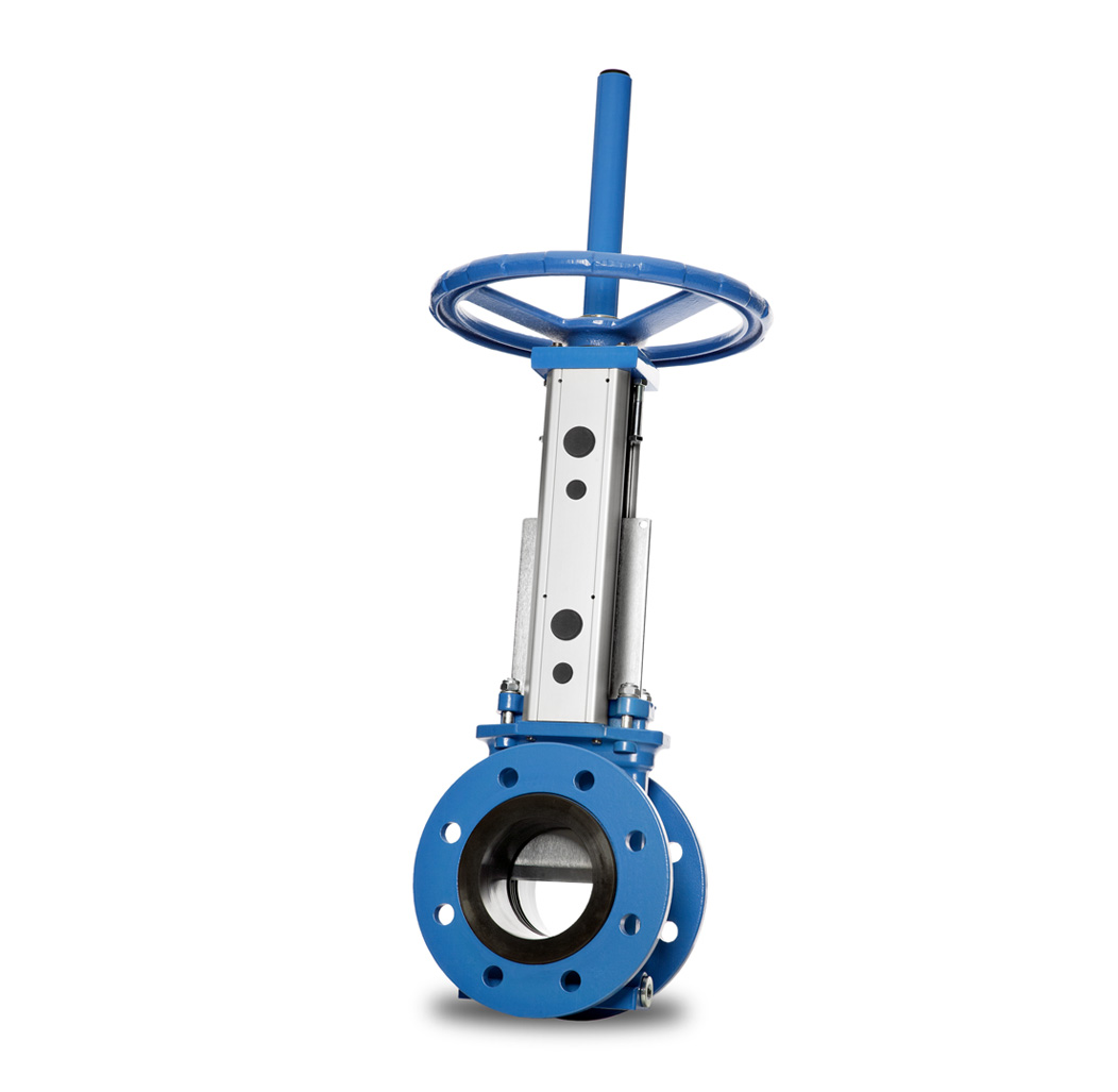 Knife gate valve SLF Stafsjö First in knife gate solutions