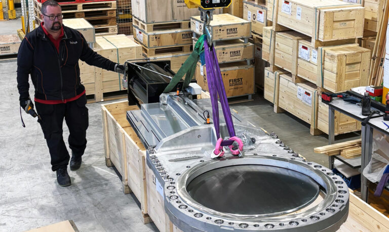 BCTMP stock preparation solutions | Stafsjö – First in knife gate solutions