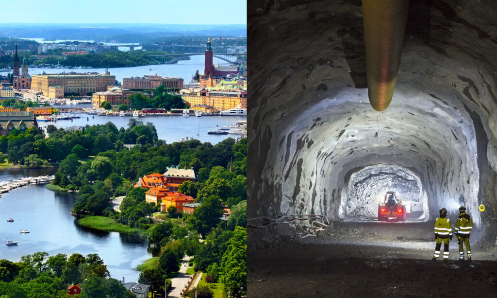 Innovative wastewater project in Stockholm