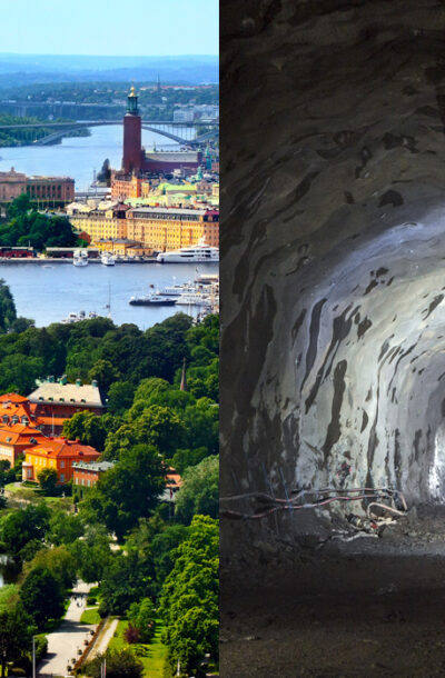 Innovative wastewater project in Stockholm